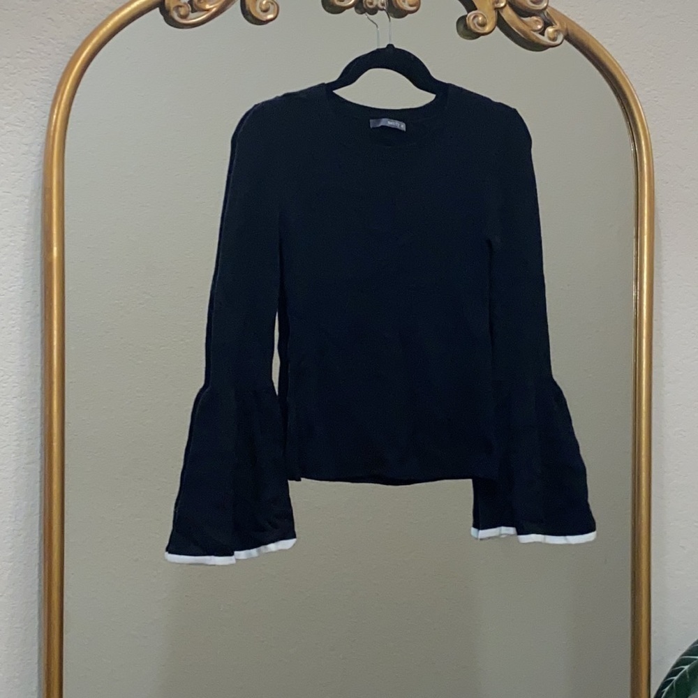 Marty M Bell Sleeve Sweater Size S - Picture 3 of 7